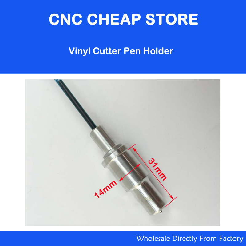 11.5mm cutting plotter pen holder vinyl cutter pen holder universal pen holder 