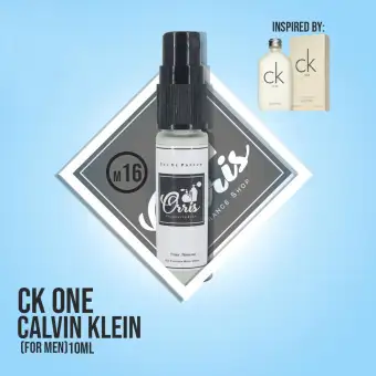 ck one fragrance oil