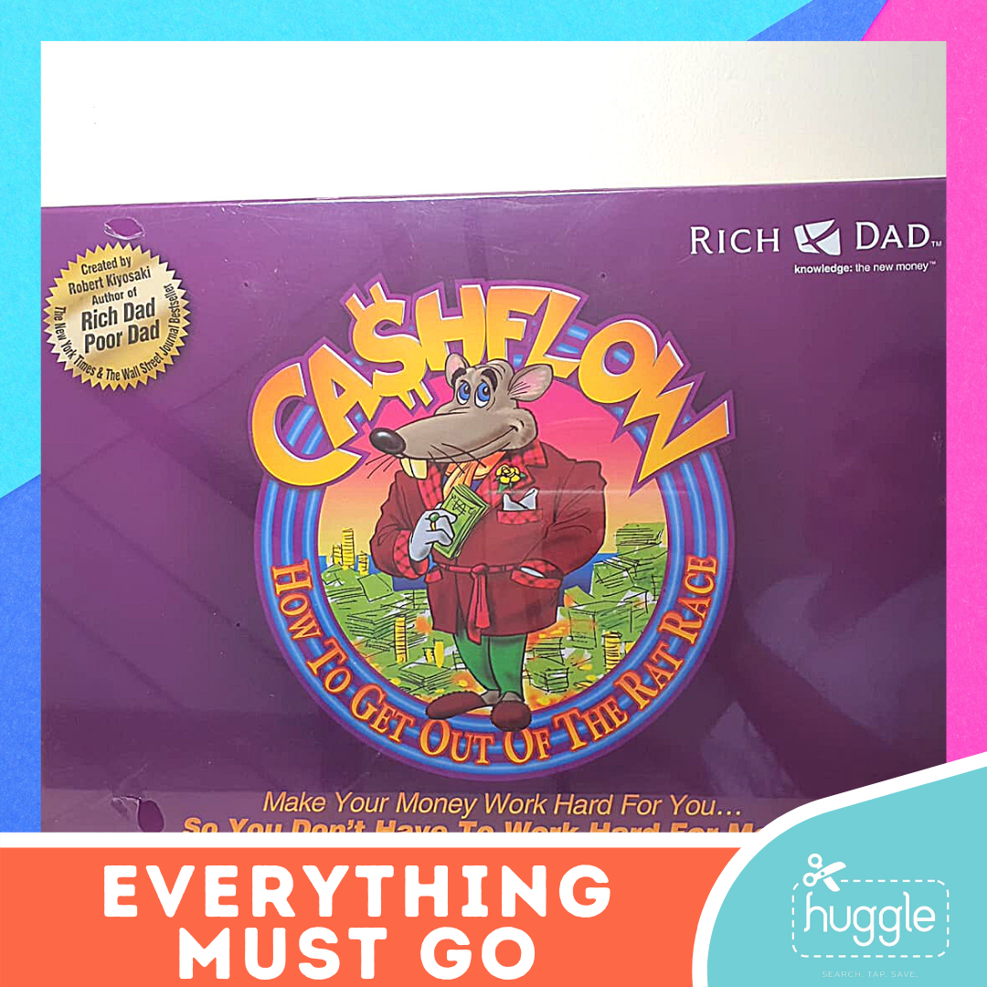 Cashflow 101 Board Game by Robert Kiyosaki | Lazada PH