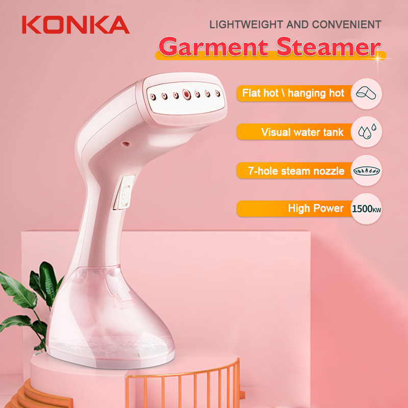 KONKA 1500W Handheld Garment Steamer Iron KZG418B Lazada PH