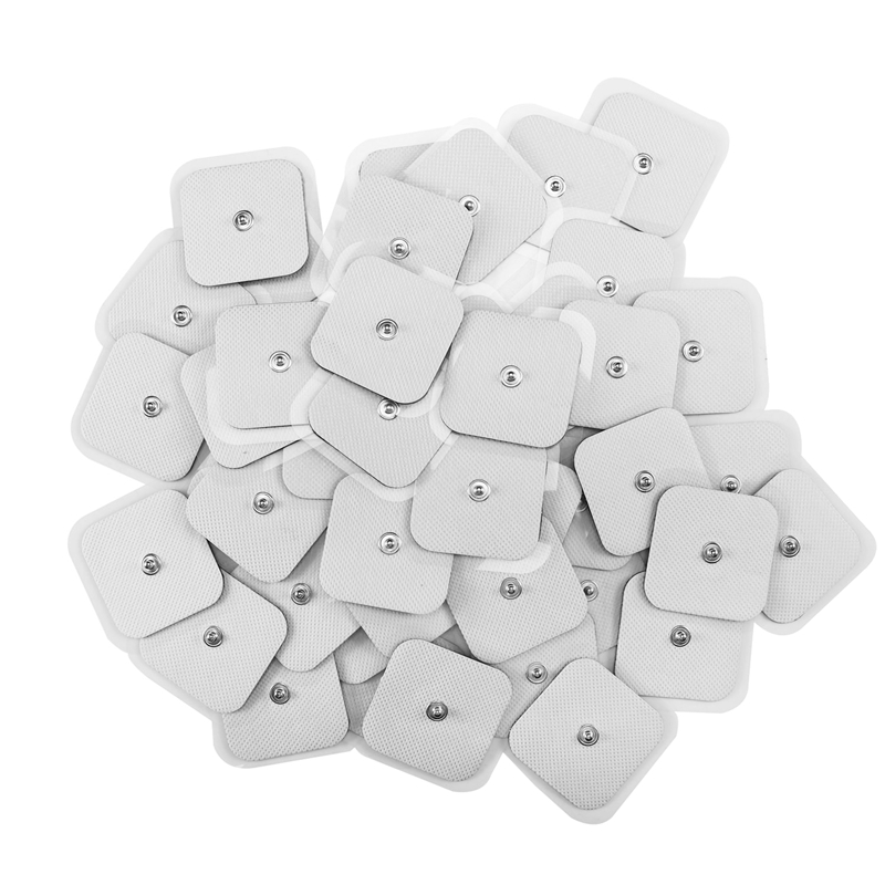 30Pcs Electrodes Electrode Pad Self Adhesive Electrode Patches for TENS