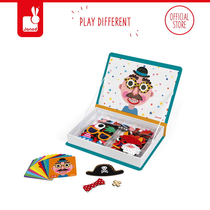 janod animals magnetibook