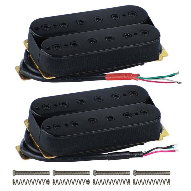 Electric Guitar Double Coil Humbucker Pickup Bridge/Neck Passive Pickup