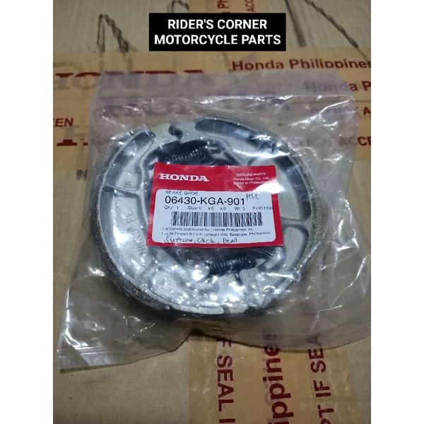 SUPREMO / BEAT / CLICK 125i / 150i Brake Shoe 06430KGA901 Honda