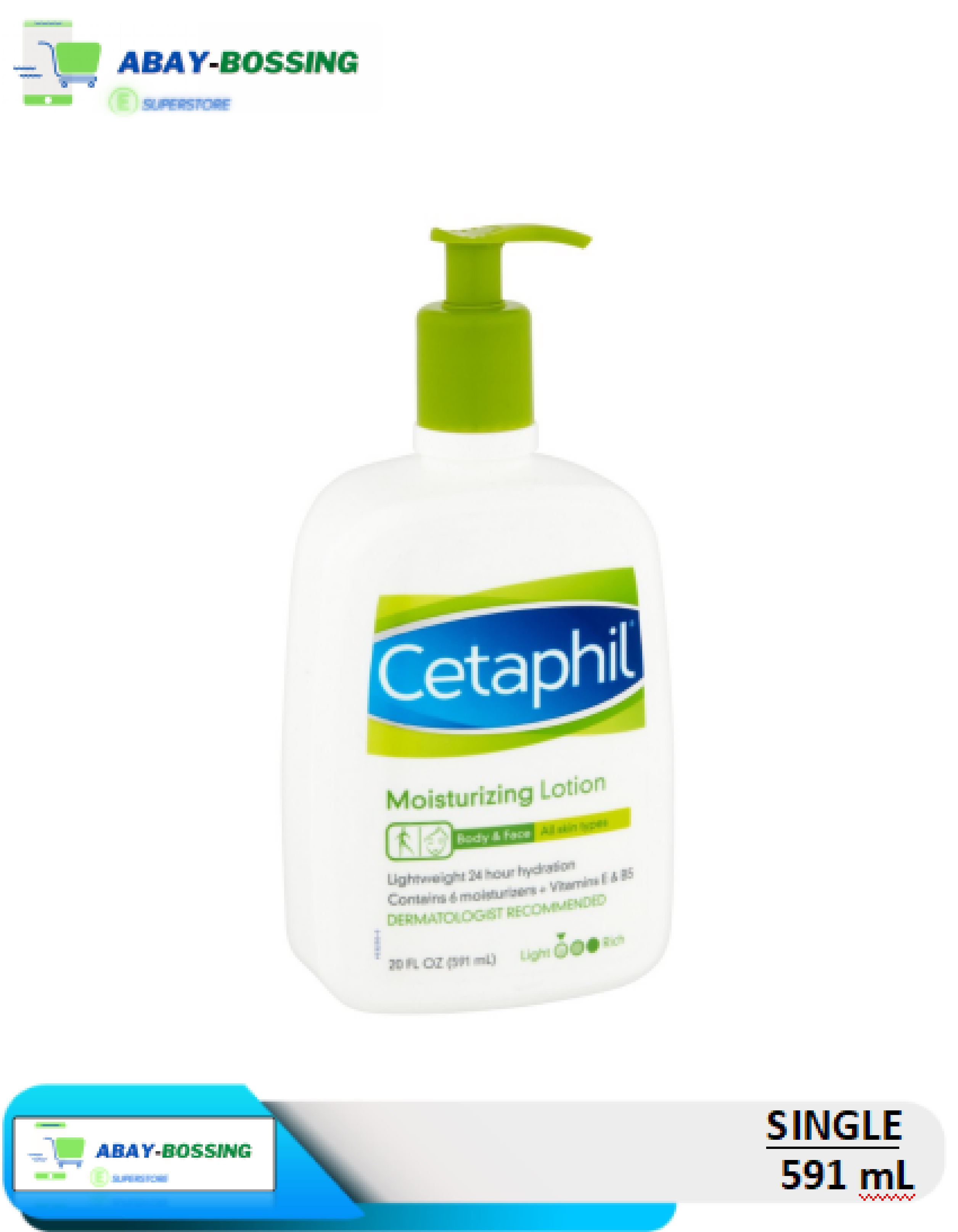 cetaphil 591ml moisturizing lotion