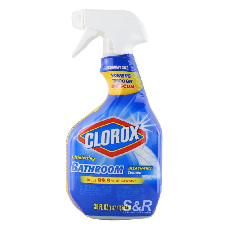 S&R Clorox Spray Cleaner 946ml Lazada PH