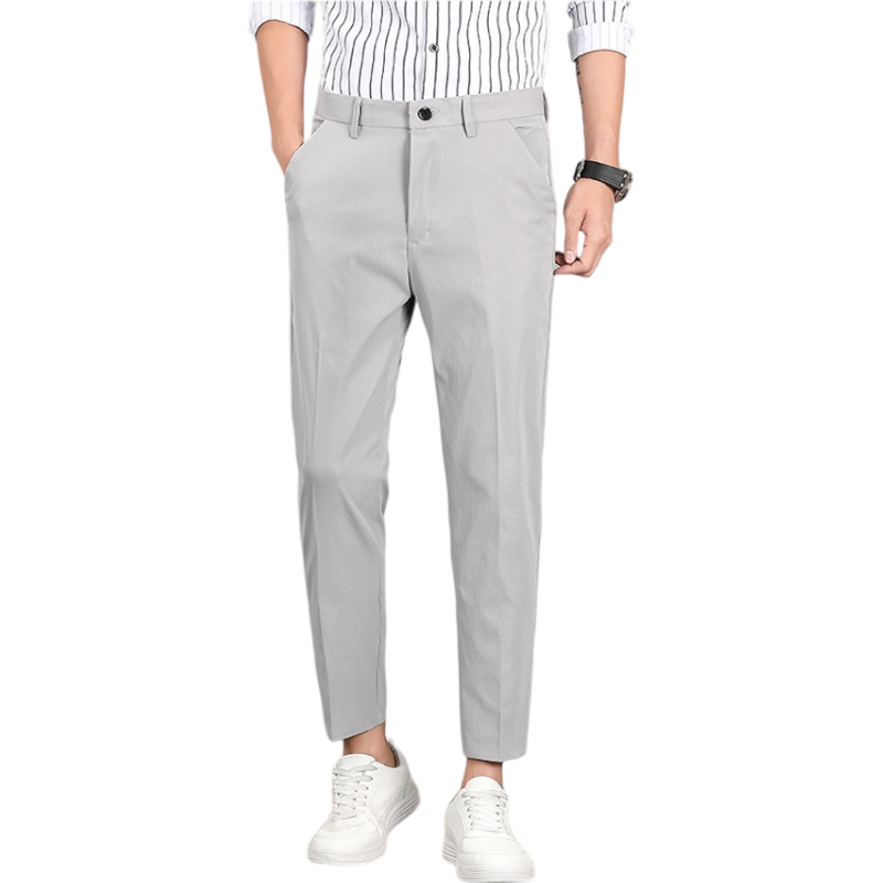 Fashion terno pants korean boho elegant (gray top +lingling pants