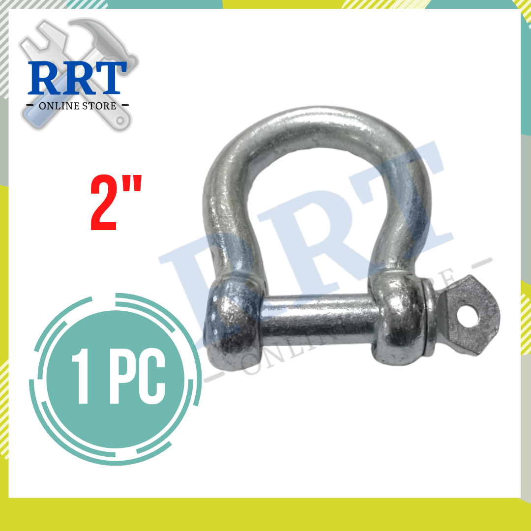 Galvanized Anchor Shackle Buckle (2