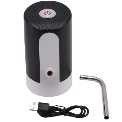 4W Potable Automatic Electric Water Pump Dispenser Drinking Bottle Switch USB Rechargeable Water Dispenser Pump For Home Office