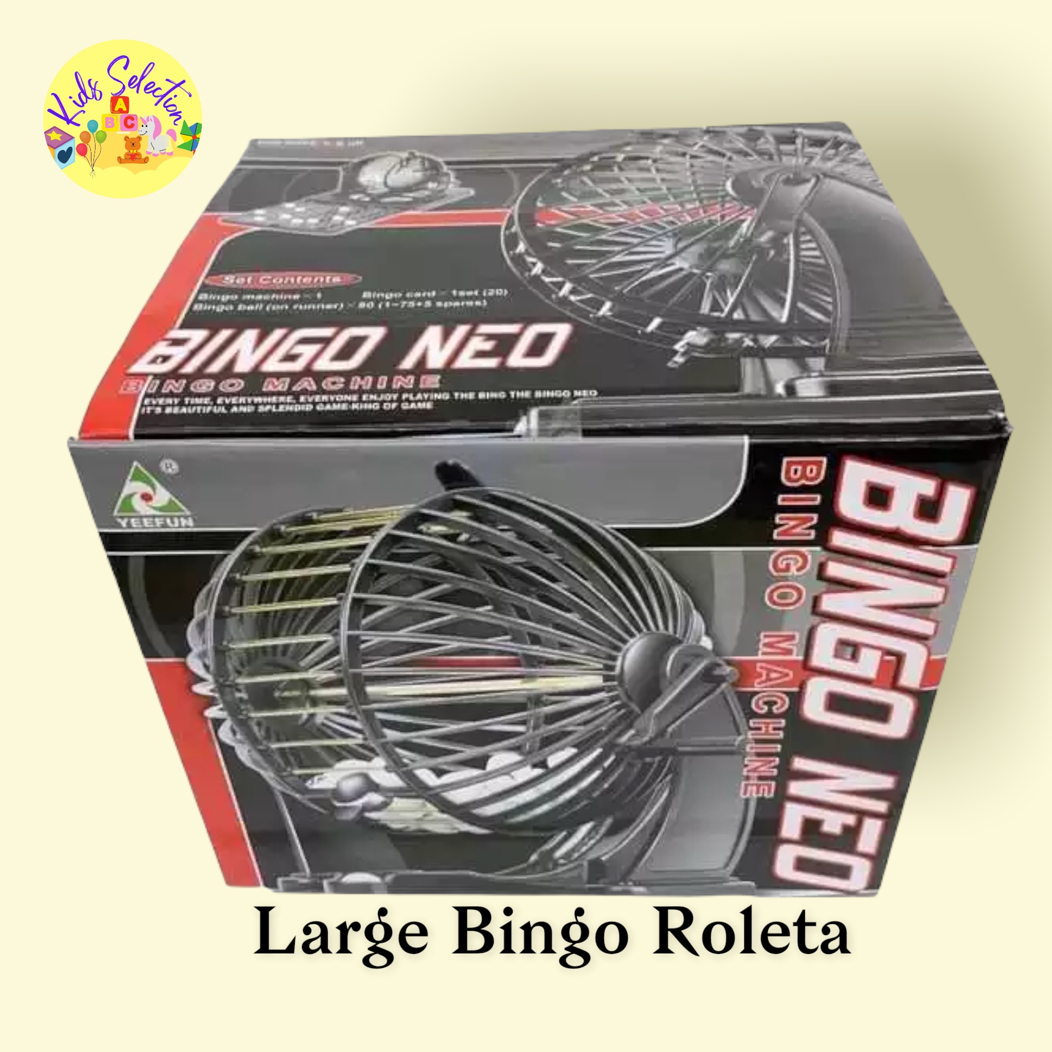 Bingo Machine Bingo Roleta Lotto Lottery Bingo Game Set Cage Ball Cards Bingo Game Lazada Ph