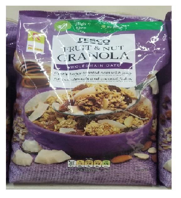 Tesco Fruit and Nut Granola Wholegrain Oats 1kg Lazada PH