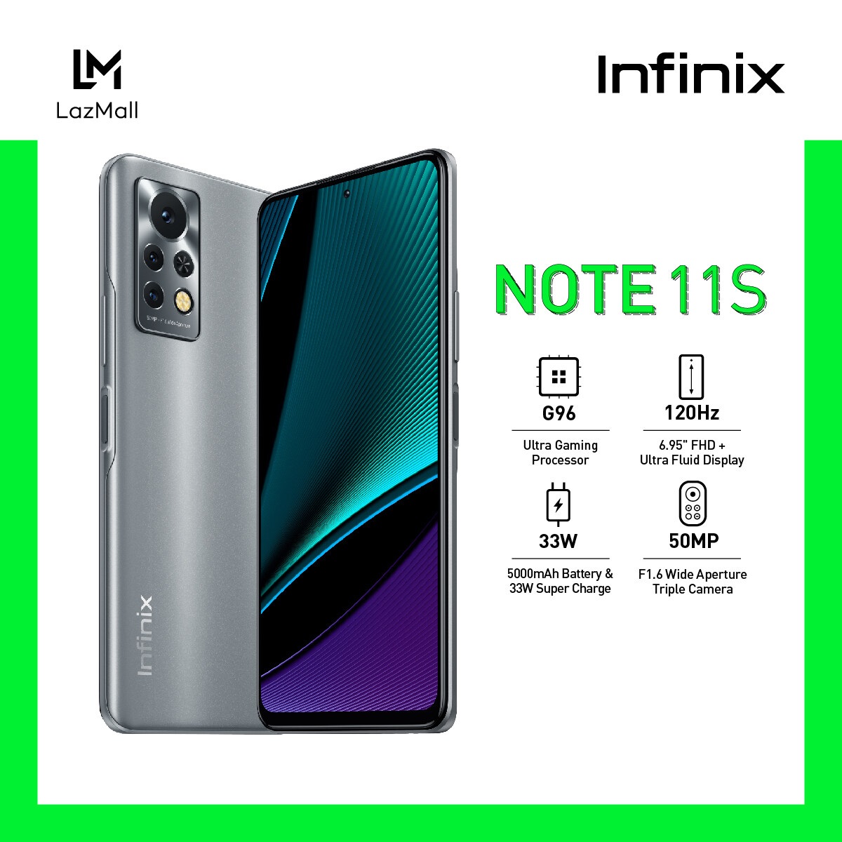 infinix note 11s 8 128gb