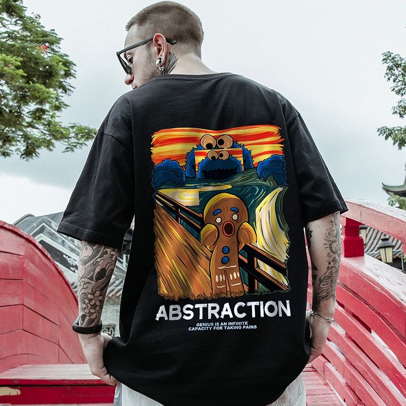 Clothing T Shirt Men Oversized T Shirt 