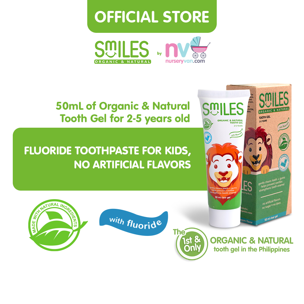 smiles organic toothpaste