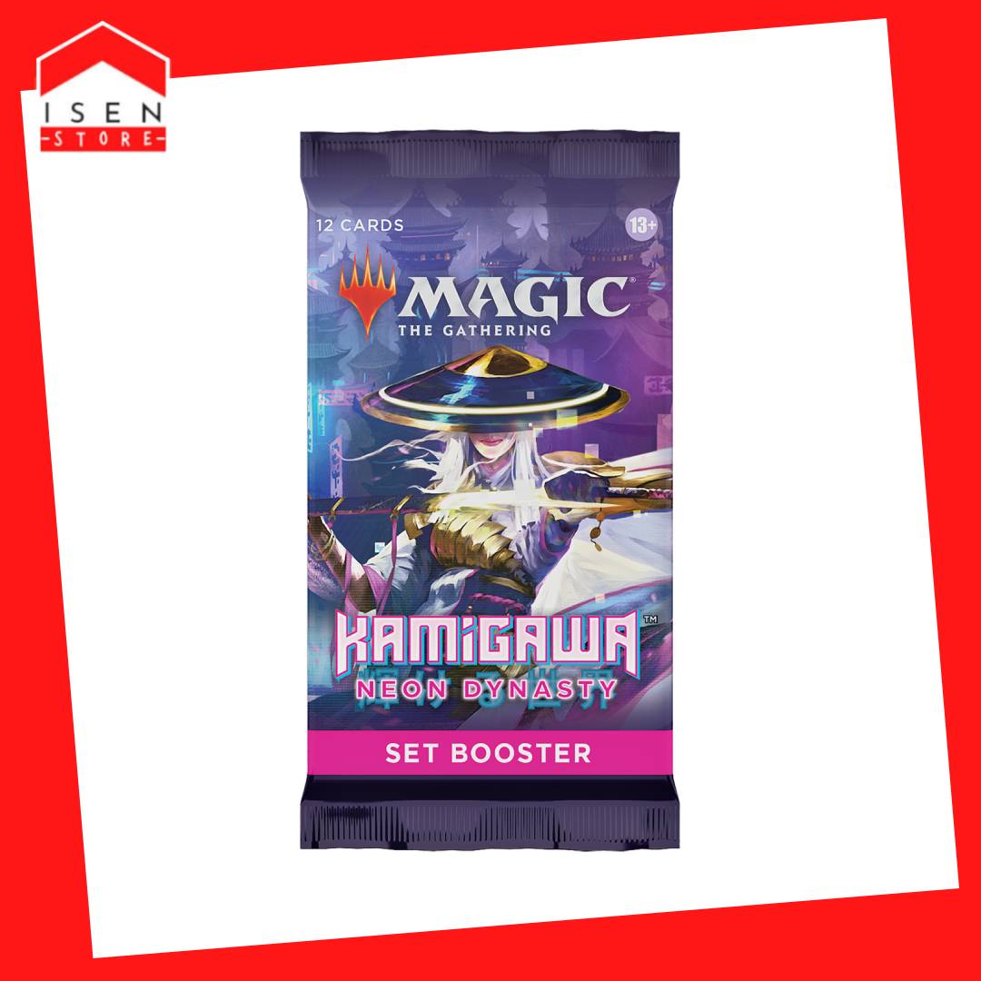 Magic The Gathering Mtg Kamigawa Neon Dynasty Set Booster Pack Lazada Ph