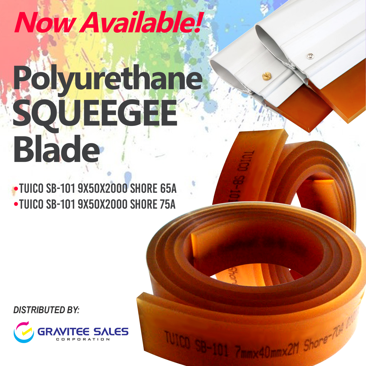75 DUROMETER SQUEEGEE Lazada PH