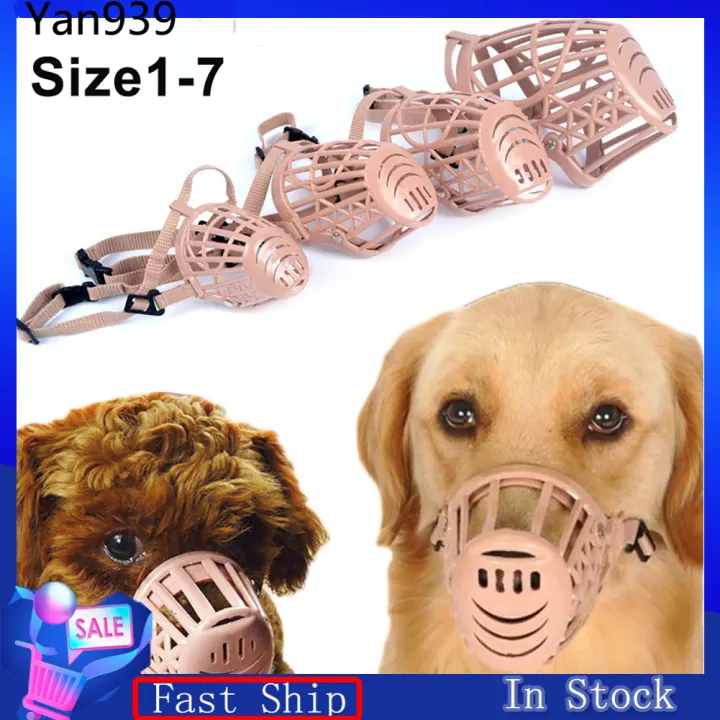 muzzles for medium sized dogs