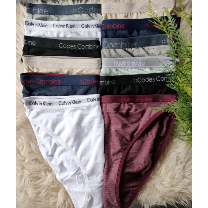 6/12 pcs - Triumph Assorted Quality Mid Waist Soft Cotton Ladies Panty, Sexy & Comfy Fitting