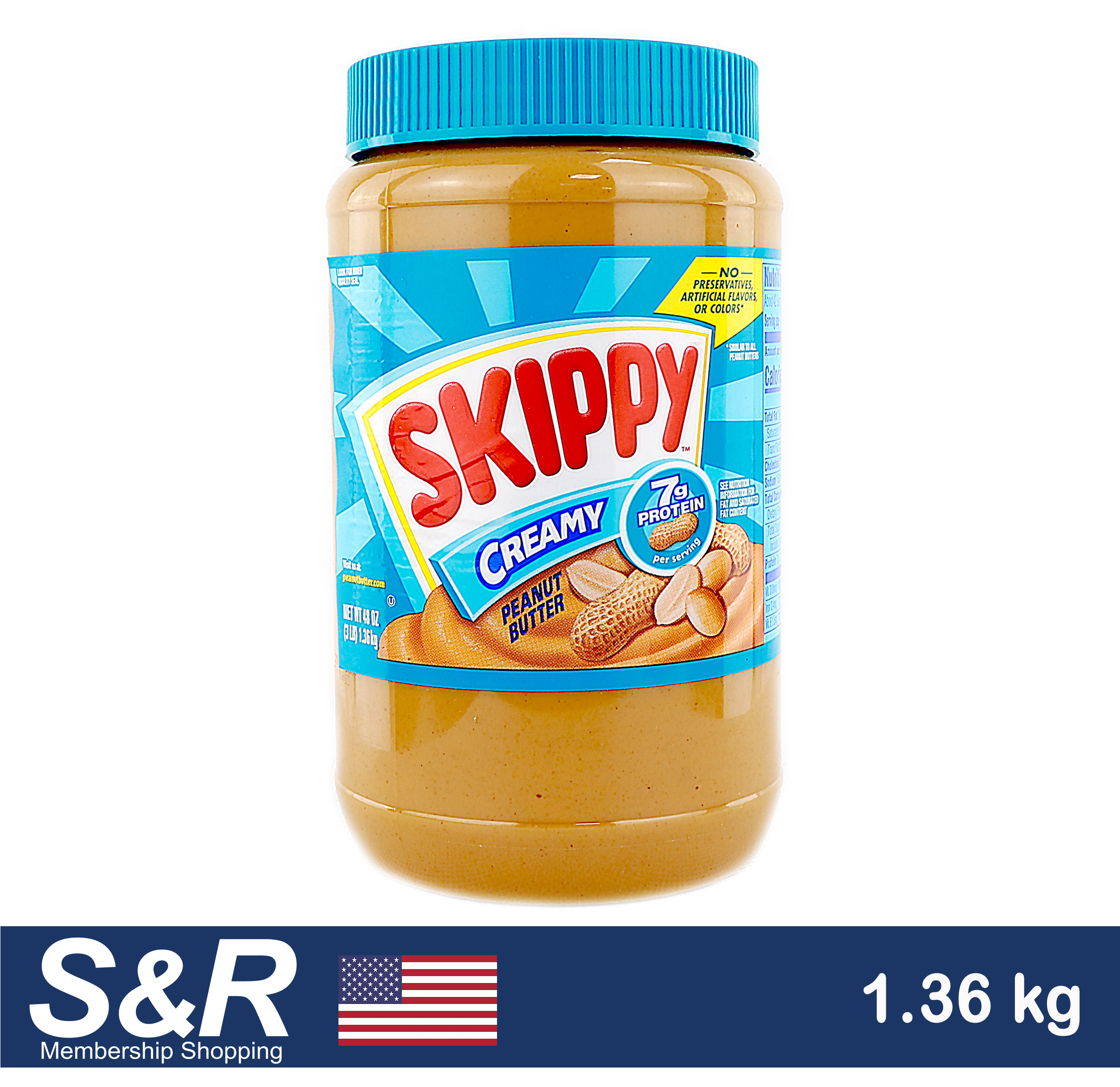 Skippy Creamy Peanut Butter 1.36 Kg Lazada PH