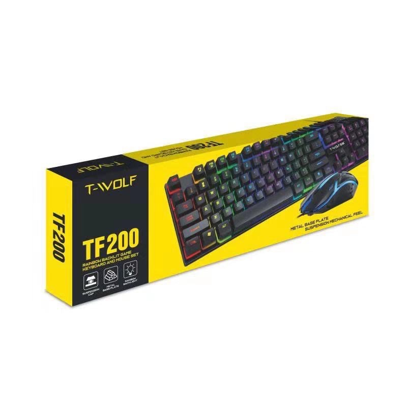 twolf t20 gaming keyboard