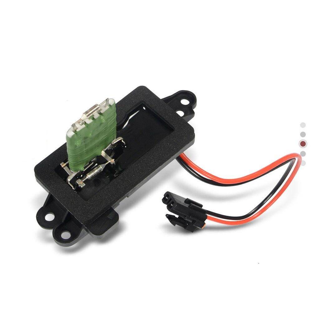 Heater Blower Fan Motor Resistor 22807123 Compatible for Chevrolet