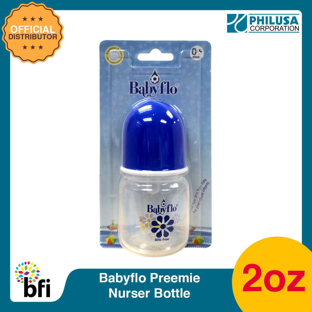 Babyflo Silicone Nipple Wideneck - Philusa Corporation