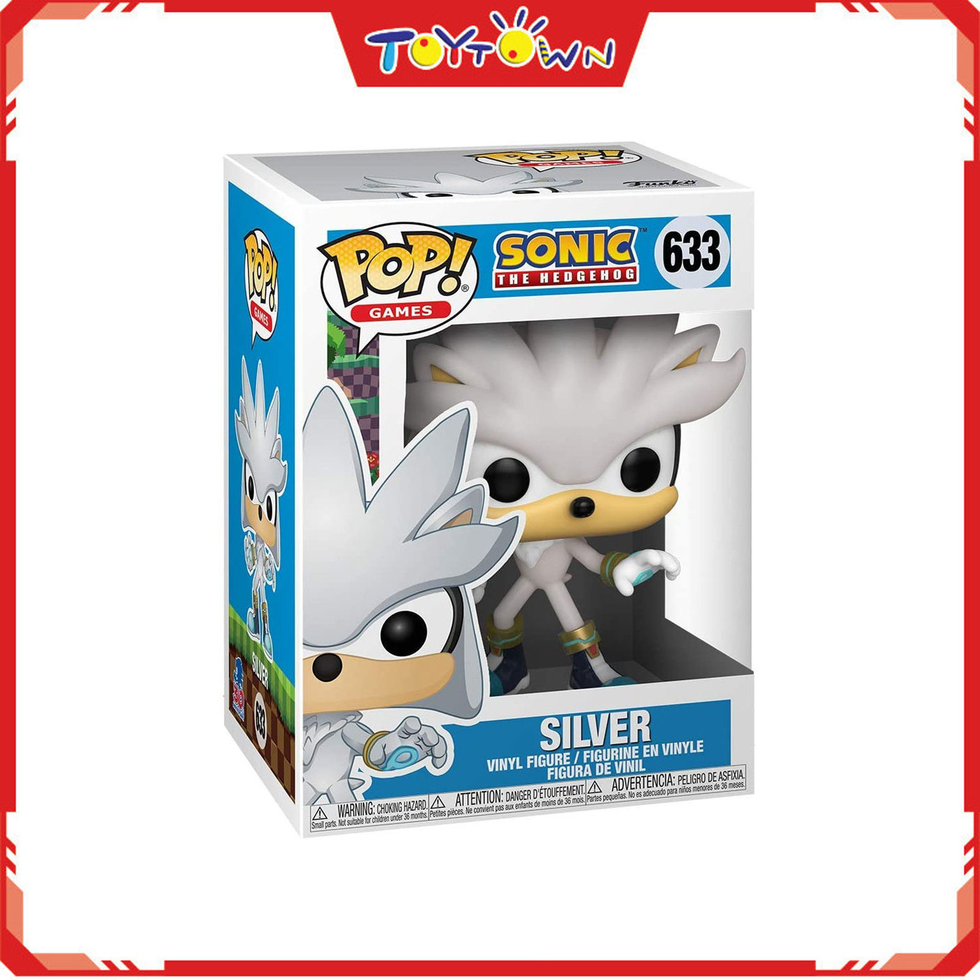 funko pop de sonic boom