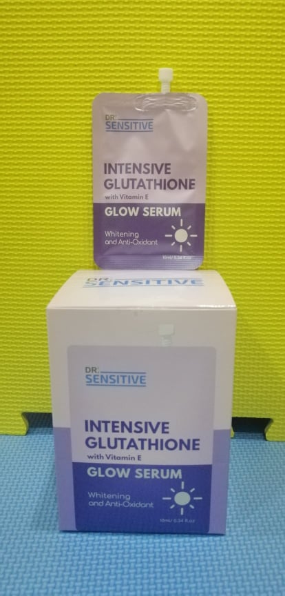 dr sensitive glutathione serum review Dr. Sensitive Intensive Glutathione Glow Serum with Vit E main image 1