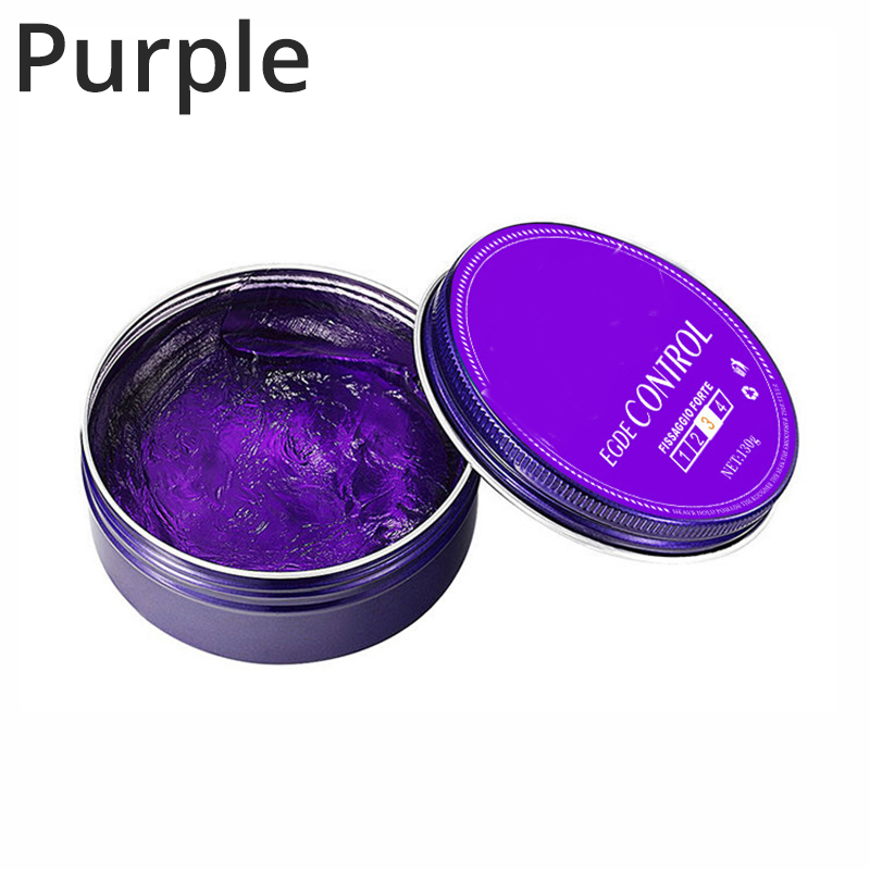 Matte Edge Control Honey Bee Wax Hair Styling Pomade Hair Clay Strong