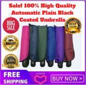 Black Coated Umbrella