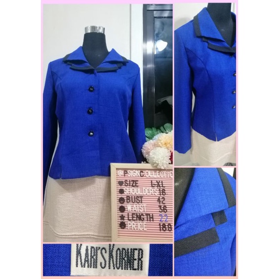 Updated: Royal blue, pastel, blue blazer, ashblue, navy blue | Lazada PH