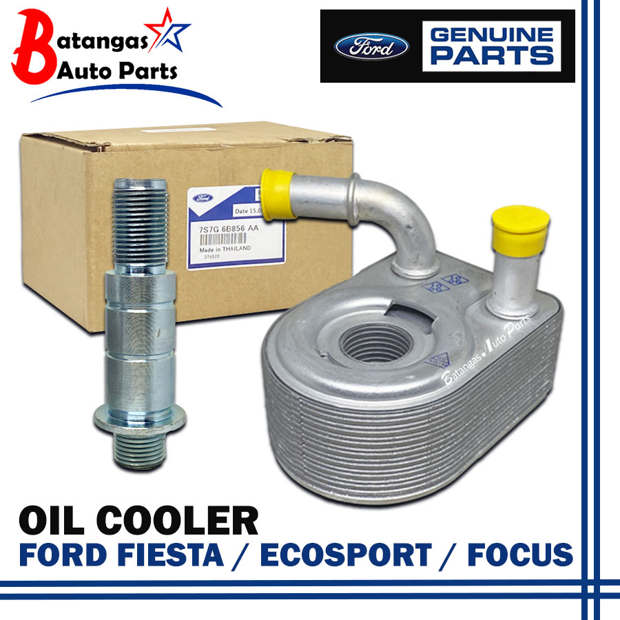 Auto Engine Oil Filter Oil Cooler For Ford Focus Mondeo Kuga 1801936 Ds7g 6b856 Aa