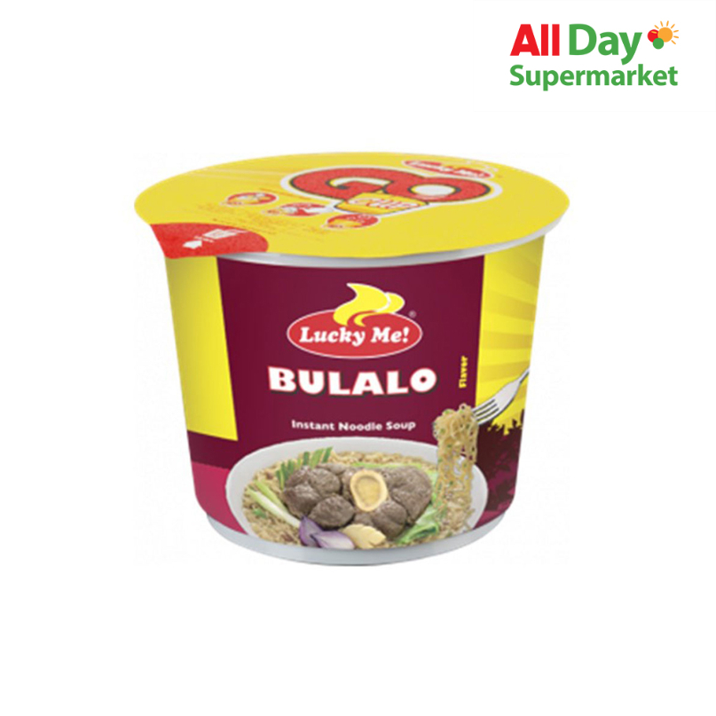 Lucky Me Go Cup La Paz Batchoy Mini 40G