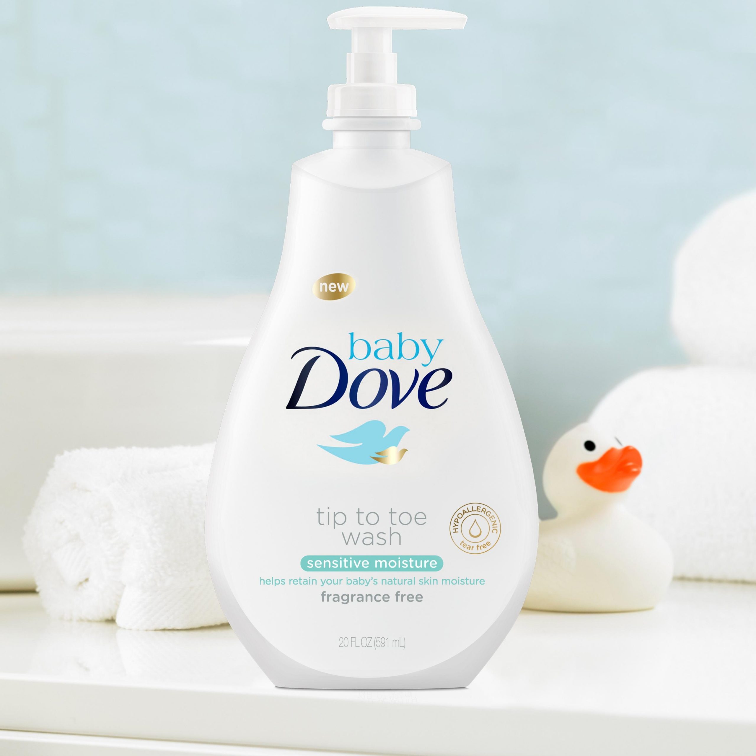 baby dove sensitive moisture