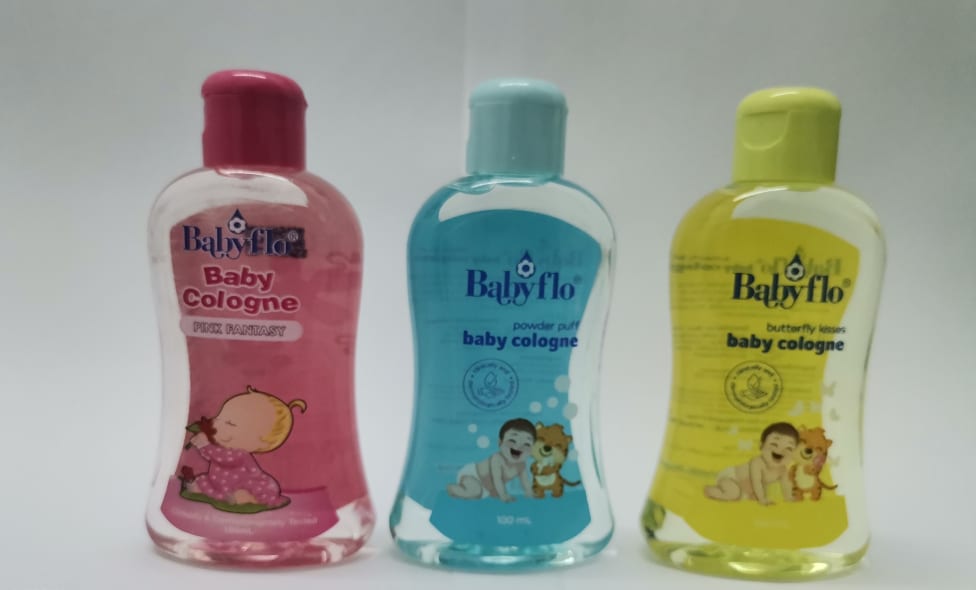 Babyflo store cologne green