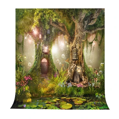 Photo Background 5X7FT Fairy Tale Photography Backdrop Studio Props For Children