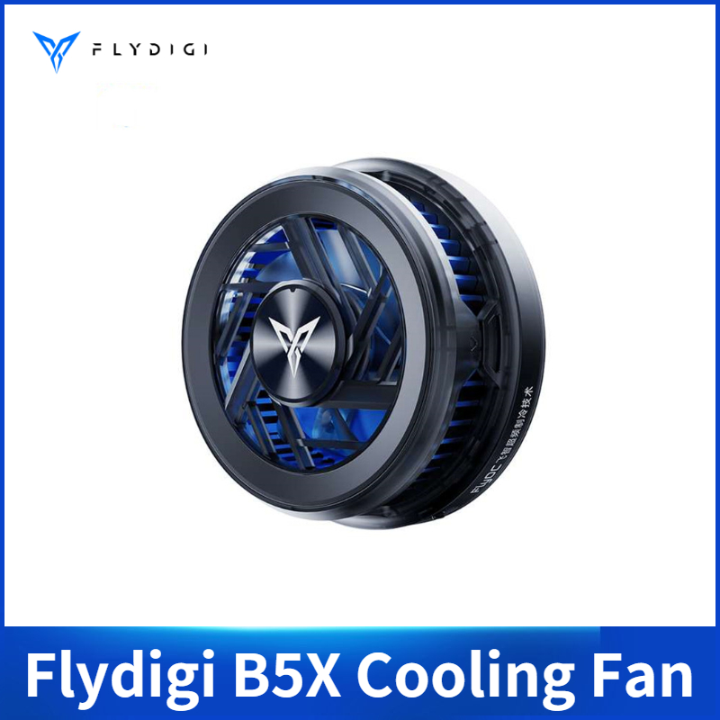 Original Flydigi B5 B5X Mobile Gaming Cooling Fan Cooler