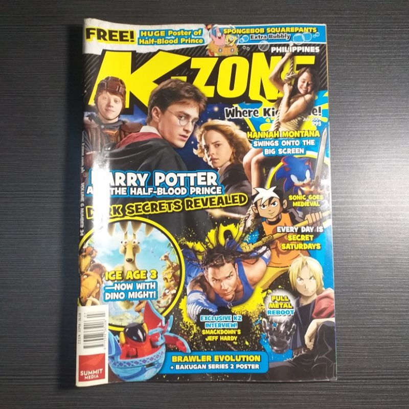 Kzone K Zone Comics Magazine Lazada Ph