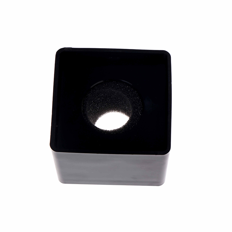 wuyangmin ABS Square cube shaped interview KTV mic microphone logo flag station hot 1pc