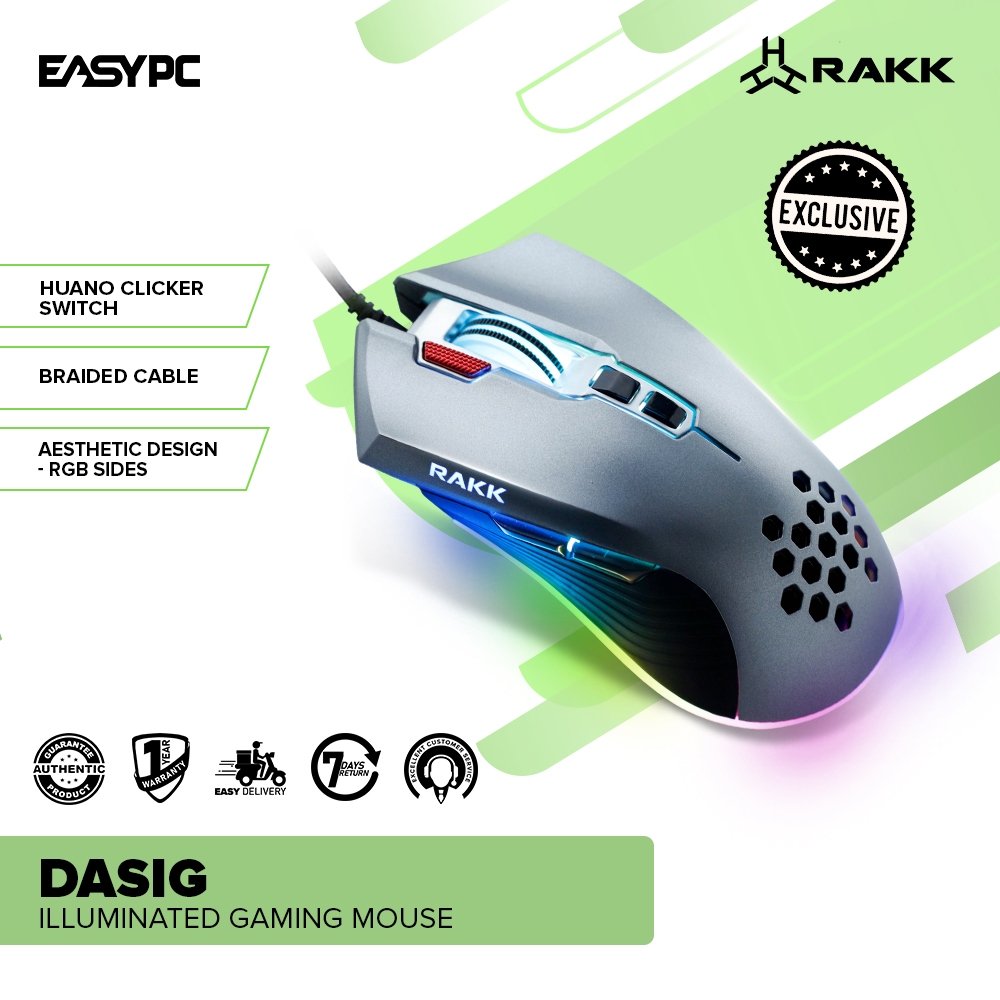 Rakk mouse online