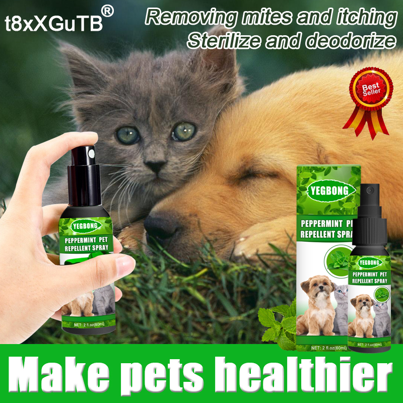 100 Authentic Tick and Flea Killer Yegbong Pet spray Tick and flea
