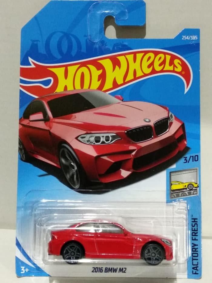 2016 BMW M2 #254 E14 2018 Hot Wheels Factory Set RED 