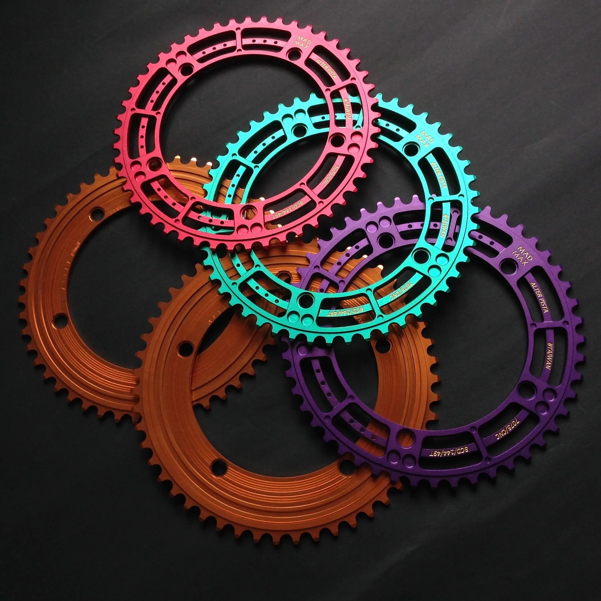 ALTER MAD MAX チェーンリング#HALLOWEEN MM49P ALTER MADMAX チェーン