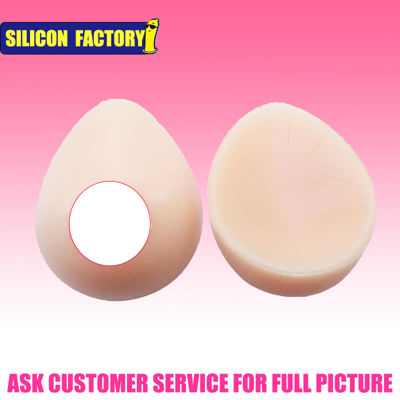 Self Adhesive Silicone Breast Forms Fake Boobs For Mastectomy Prosthesis