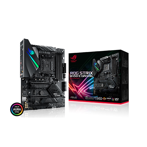 Gaming Wifi B450e Strix Asus ROG STRIX B450-E GAMING (90MB1070