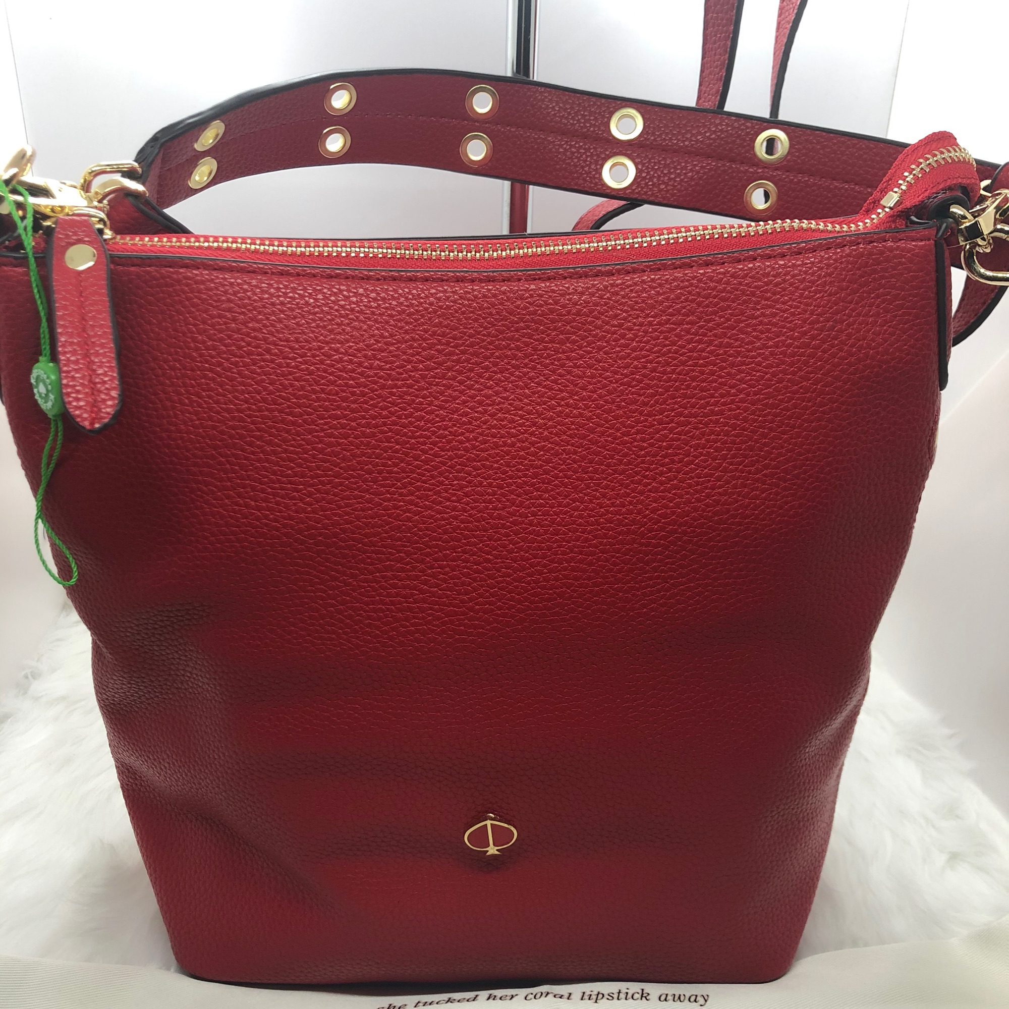 kate spade sling bag red