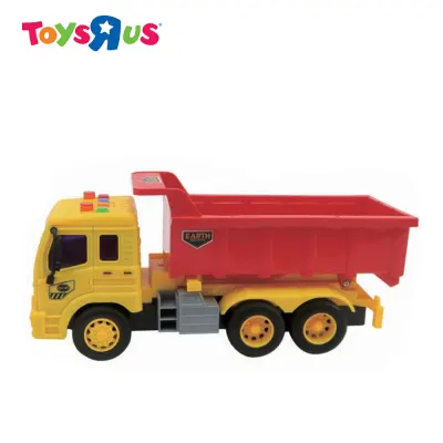 Earth Movers Contruction Vehicles Dump Truck