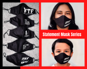Water Repellent Face Mask - Statement Mask Series