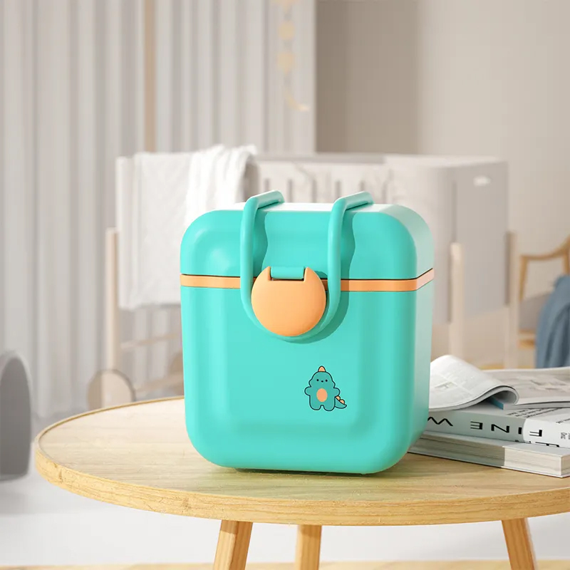 Toukie Baby Powder Milk Container Formula Dispenser Case Portable Food