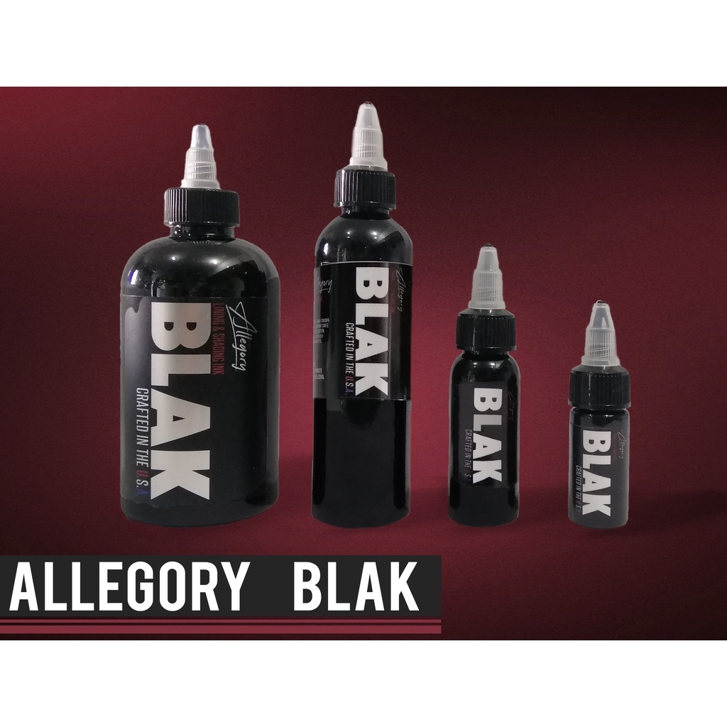 BLAK - 8oz - Allegory Ink